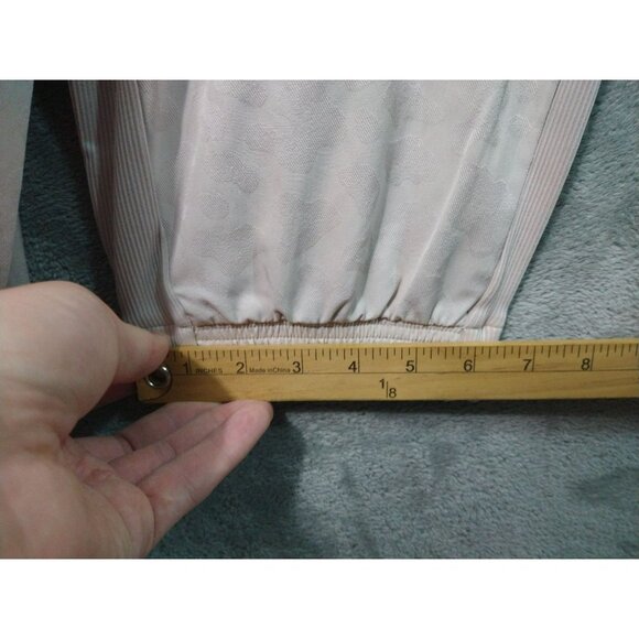 Athleta Pants Womens 22 Beige Brooklyn Textured Joggers Stretch Pull On Tapered - Picture 6 of 9